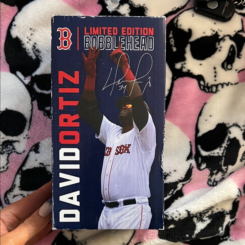 Limited Edition David Ortiz Bobblehead